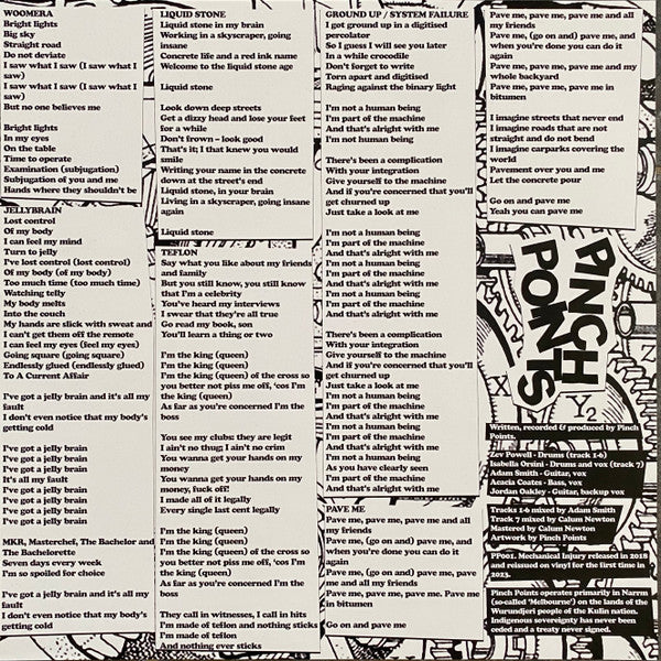 Pinch Points – Mechanical Injury 12" vinyl record, image 4 of 6