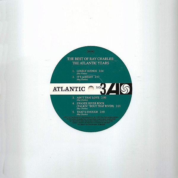Ray Charles – The Best Of Ray Charles: The Atlantic Years (2xLP) LP vinyl record, image 5 of 10