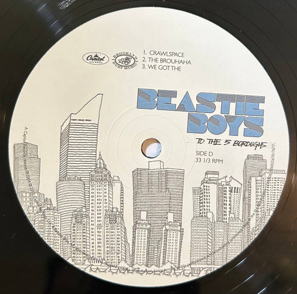 Beastie Boys – To The 5 Boroughs (2xLP) LP vinyl record, image 7 of 8