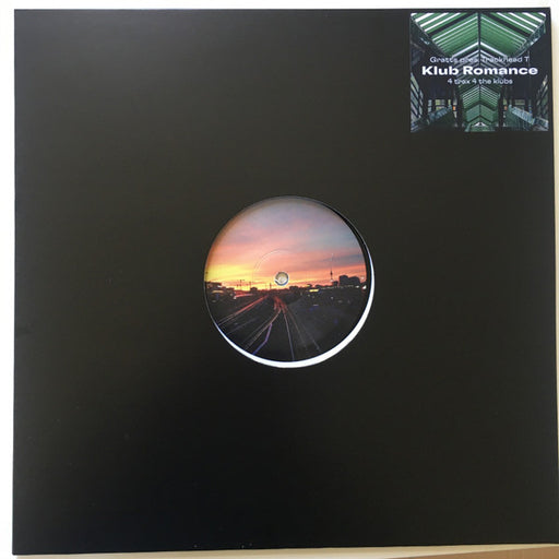 Gratts, Trackhead T – Klub Romance EP 12" vinyl record