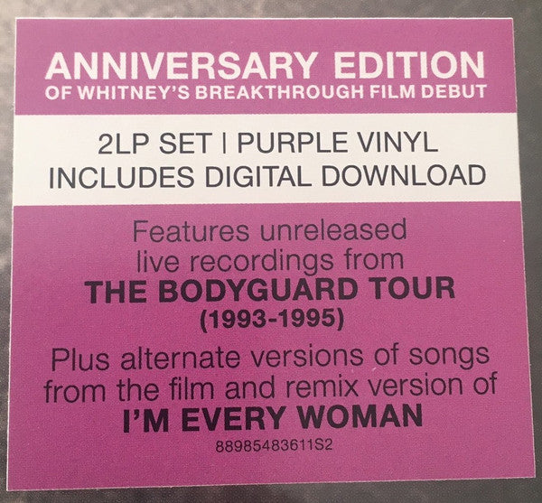 Whitney Houston – I Wish You Love: More From The Bodyguard (2xLP) LP vinyl record, image 3 of 4