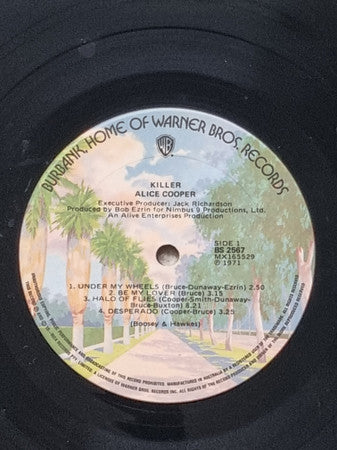 Alice Cooper – Killer LP vinyl record, image 3 of 10