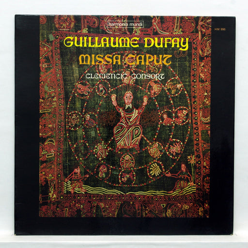 Guillaume Dufay, Clemencic Consort – Missa Caput LP vinyl record, image 1 of 4