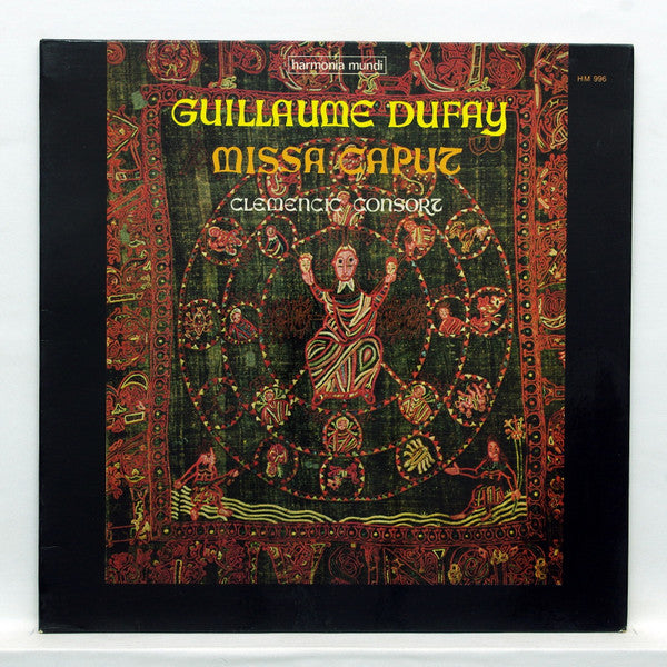Guillaume Dufay, Clemencic Consort – Missa Caput LP vinyl record, image 1 of 4