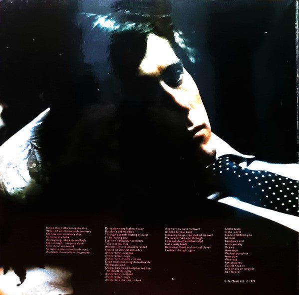 Bryan Ferry – Another Time, Another Place LP vinyl record, image 2 of 6