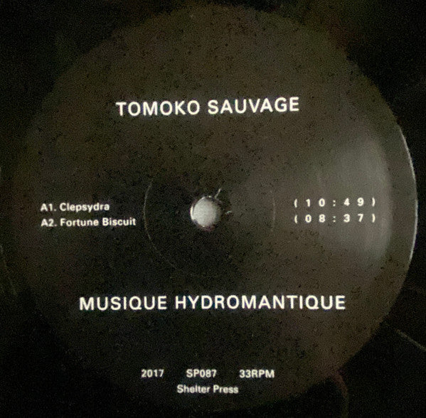 Tomoko Sauvage – Musique Hydromantique LP vinyl record, image 5 of 6