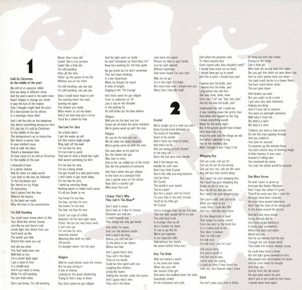 Elton John – Too Low For Zero LP vinyl record, image 6 of 6