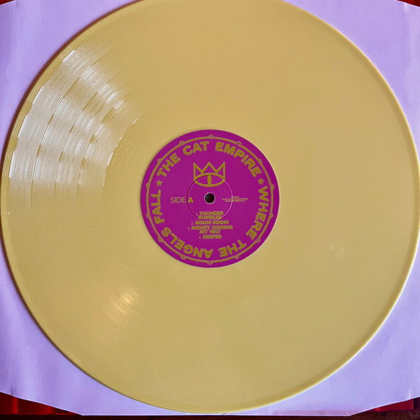 The Cat Empire – Where The Angels Fall (2xLP) LP vinyl record, image 6 of 9
