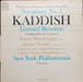 Leonard Bernstein, New York Philharmonic – Symphony No. 3 Kaddish (First Recording) LP vinyl record, image 1 of 6