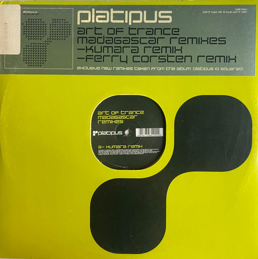 Art Of Trance – Madagascar (Remixes) (Part Two) 12" vinyl record, image 1 of 5