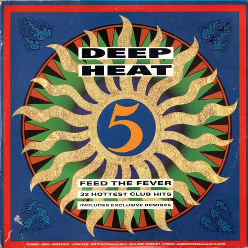 Various – Deep Heat 5 - Feed The Fever (2xLP) LP vinyl record, image 1 of 7