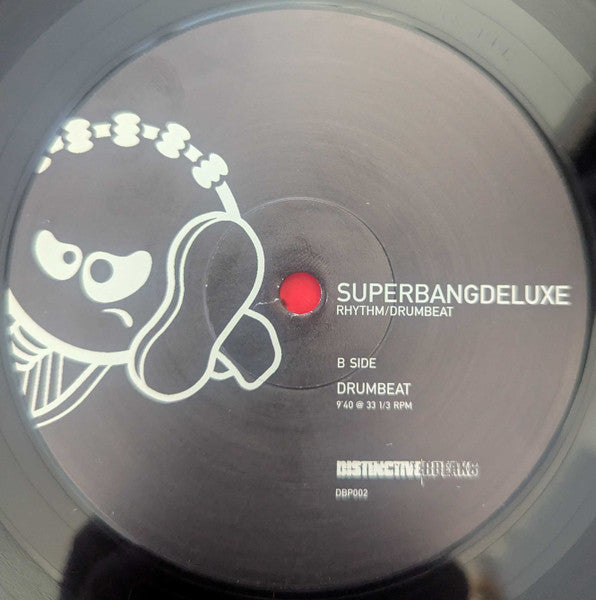 Superbangdeluxe – Rhythm / Drumbeat 12" vinyl record, image 4 of 4