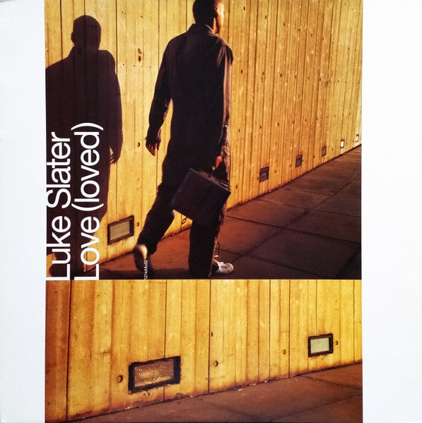 Luke Slater – Love (Loved) 12" vinyl record, image 1 of 4