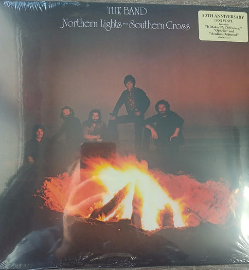 The Band – Northern Lights-Southern Cross LP vinyl record, image 1 of 5