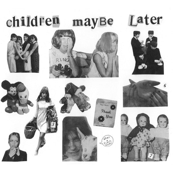 Children Maybe Later – What A Flash Kick! LP vinyl record, image 1 of 6