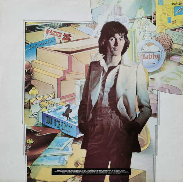 Al Stewart – Year Of The Cat LP vinyl record, image 4 of 4