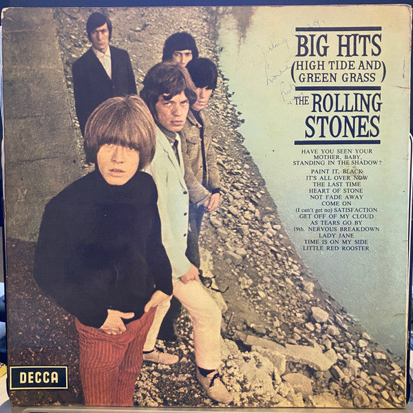 The Rolling Stones – Big Hits (High Tide And Green Grass) LP vinyl record, image 2 of 4