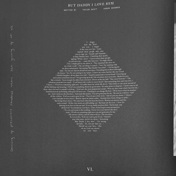 Taylor Swift – The Tortured Poets Department (2xLP) LP vinyl record, image 8 of 10