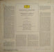 Johannes Brahms, Emil Gilels, Amadeus-Quartett – Klavierquartett G-moll Op. 25 = Piano Quartet in G Minor, Op. 25 LP vinyl record, image 2 of 4