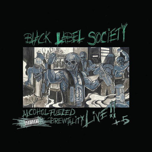 Black Label Society – Alcohol Fueled Brewtality Live!! + 5 (2xLP) LP vinyl record, image 1 of 5