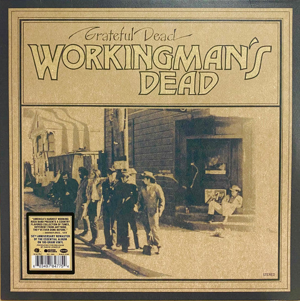 The Grateful Dead Vinyl Records