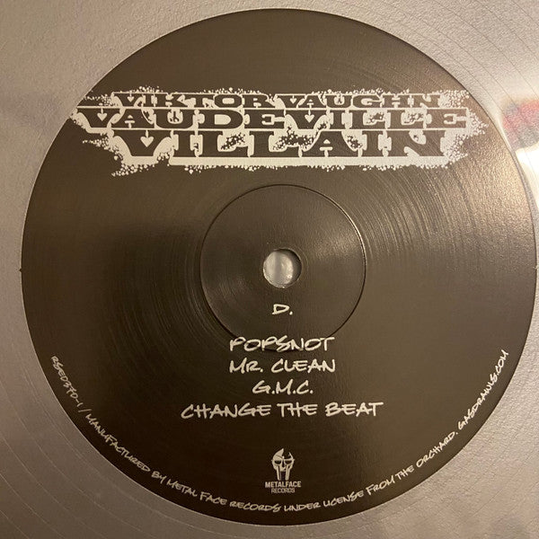 Viktor Vaughn – Vaudeville Villain (2xLP) LP vinyl record, image 8 of 10