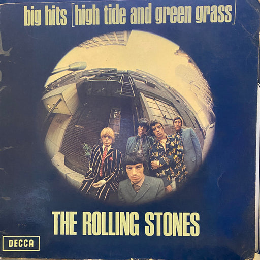 The Rolling Stones – Big Hits (High Tide And Green Grass) LP vinyl record, image 1 of 4