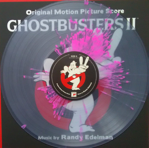 Randy Edelman – Ghostbusters II (Original Motion Picture Score) LP vinyl record, image 6 of 10