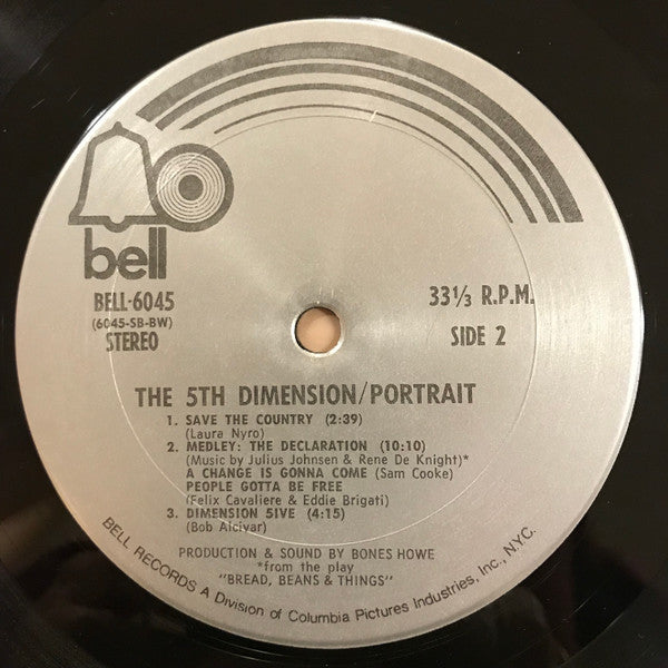 The Fifth Dimension – Portrait LP vinyl record, image 6 of 6
