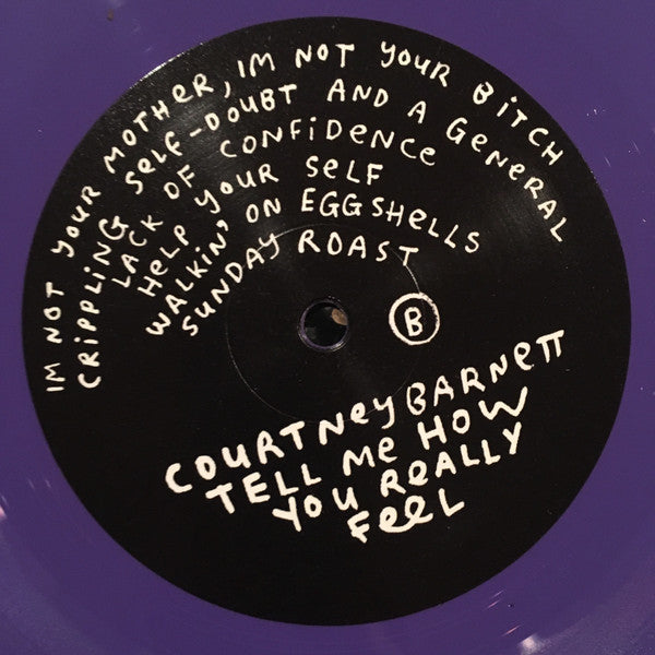 Courtney Barnett – Tell Me How You Really Feel LP vinyl record, image 4 of 7