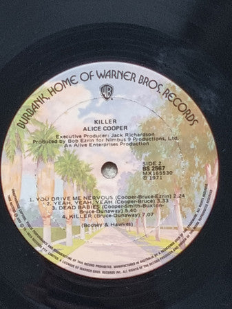 Alice Cooper – Killer LP vinyl record, image 4 of 10