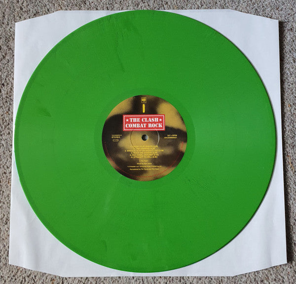 The Clash – Combat Rock LP vinyl record, image 8 of 8