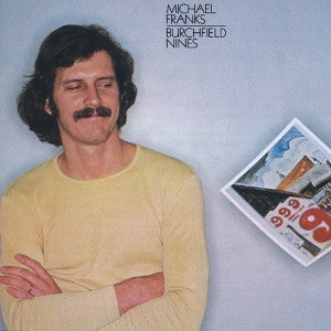 Michael Franks – Burchfield Nines LP vinyl record, image 1 of 4