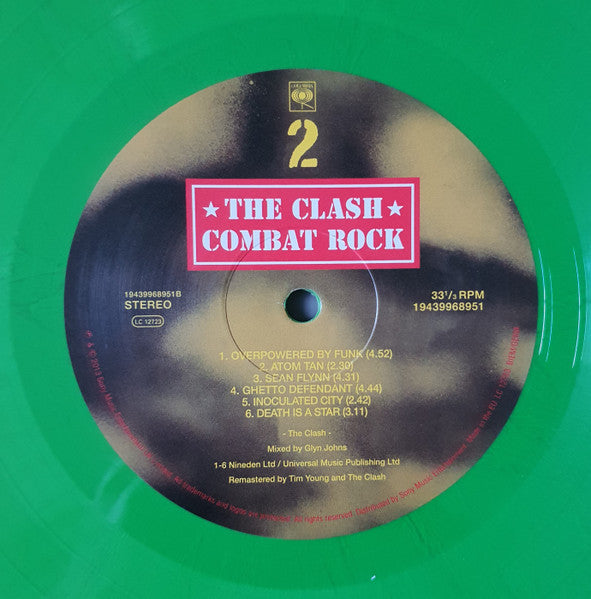 The Clash – Combat Rock LP vinyl record, image 4 of 8