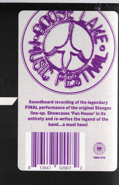 The Stooges – Live At Goose Lake August 8th, 1970 LP vinyl record, image 10 of 10