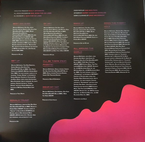 Mac Miller – Best Day Ever LP vinyl record, image 2 of 10