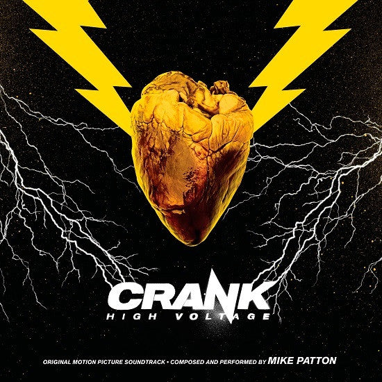Mike Patton – Crank High Voltage (Original Motion Picture Soundtrack) (2xLP)