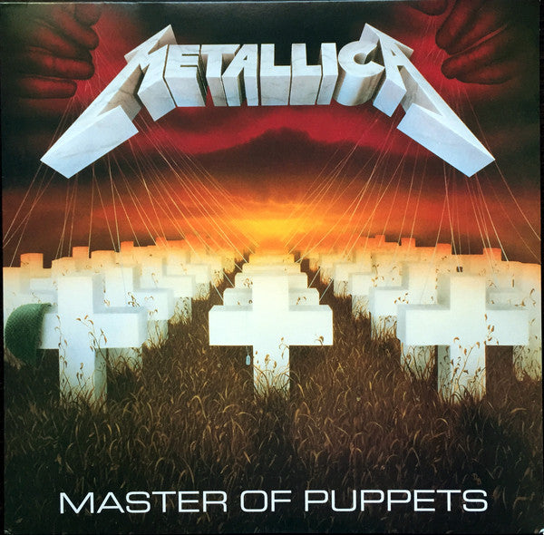 Metallica – Master Of Puppets LP vinyl record, image 1 of 9