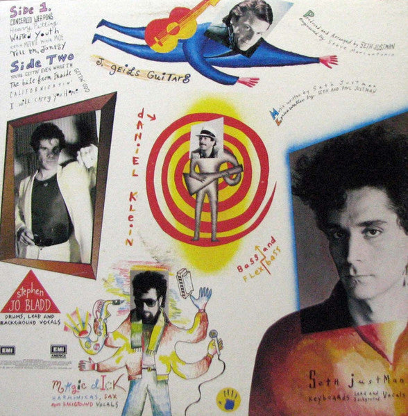 The J. Geils Band – You're Gettin' Even While I'm Gettin' Odd LP vinyl record, image 2 of 3