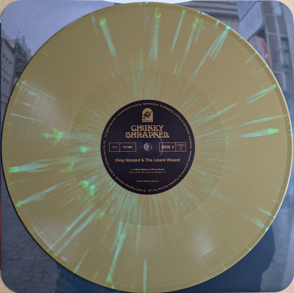 King Gizzard And The Lizard Wizard – Chunky Shrapnel (2xLP) LP vinyl record, image 5 of 5