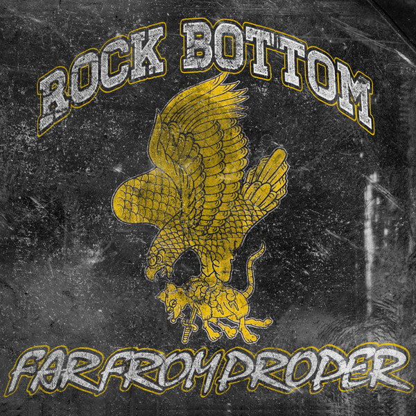 Far From Proper – Rock Bottom 10" vinyl record