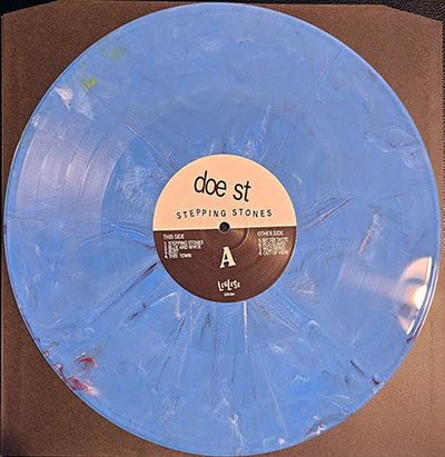 Doe St – Stepping Stones LP vinyl record, image 5 of 6