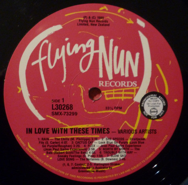 Various – In Love With These Times LP vinyl record, image 5 of 6