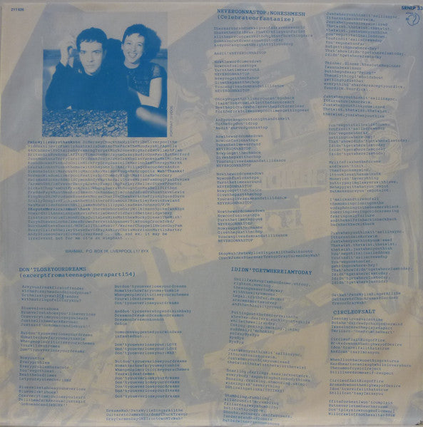 Pete Wylie & Wah! The Mongrel – Infamy! Or How I Didn't Get Where I Am Today LP vinyl record, image 5 of 8