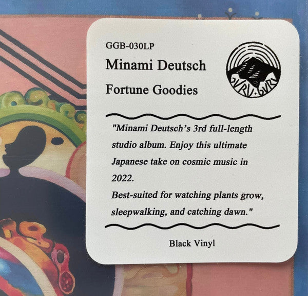 Minami Deutsch – Fortune Goodies LP vinyl record, image 8 of 8