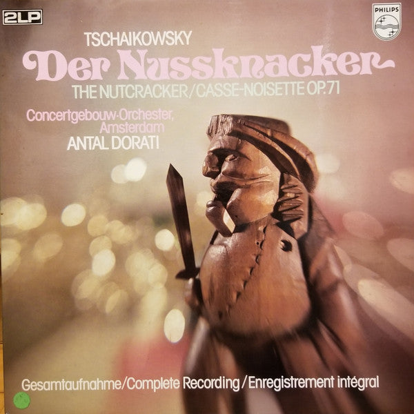 Antal Dorati, Pyotr Ilyich Tchaikovsky, Concertgebouworkest – Der Nussknacker, The Nutcracker, Casse-Noisette Op.71 (2xLP) LP vinyl record, image 1 of 4