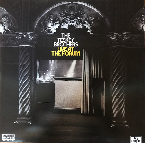 The Teskey Brothers – Live At The Forum (2x12") 12" vinyl record, image 1 of 9