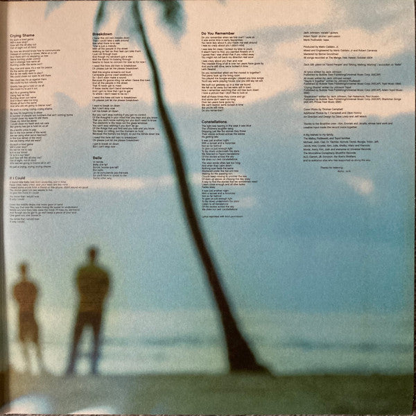 Jack Johnson – In Between Dreams LP vinyl record, image 7 of 10