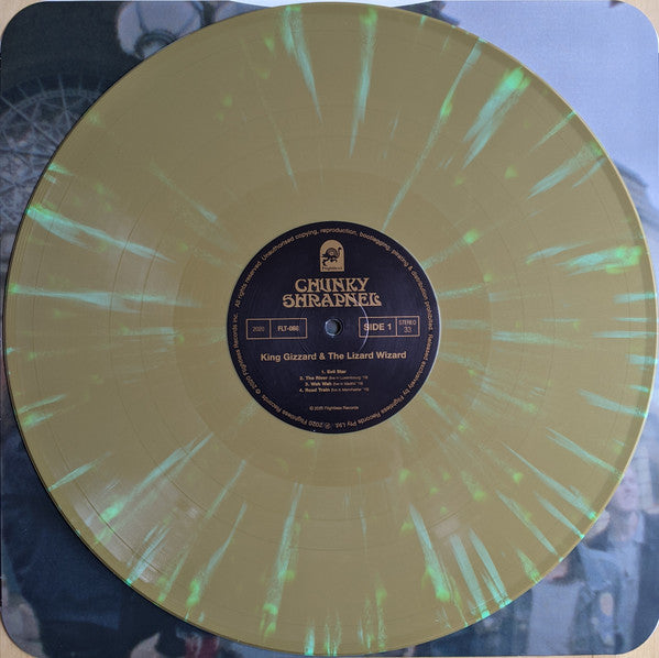 King Gizzard And The Lizard Wizard – Chunky Shrapnel (2xLP) LP vinyl record, image 2 of 5
