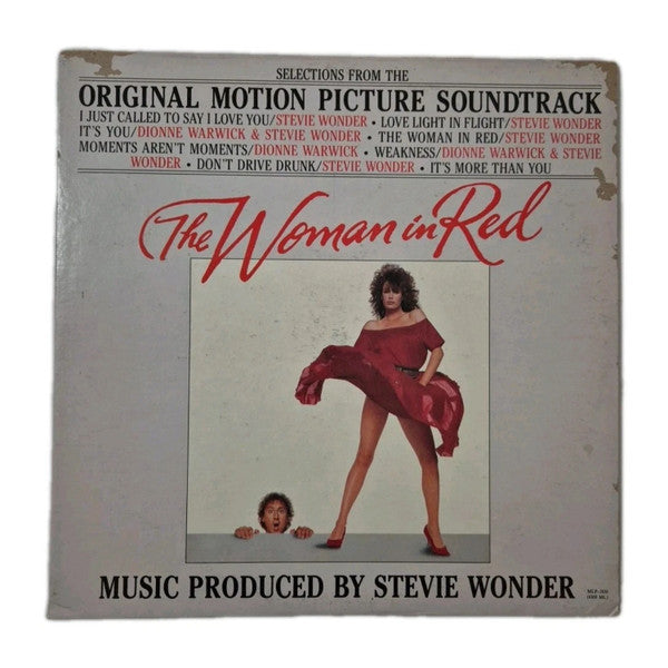 Stevie Wonder – The Woman In Red (Selections From The Original Motion Picture Soundtrack) LP vinyl record, image 1 of 4